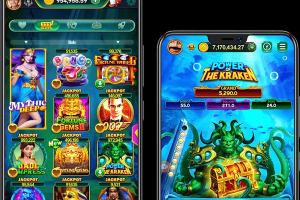 Người chơi di động yêu thích slot game và app