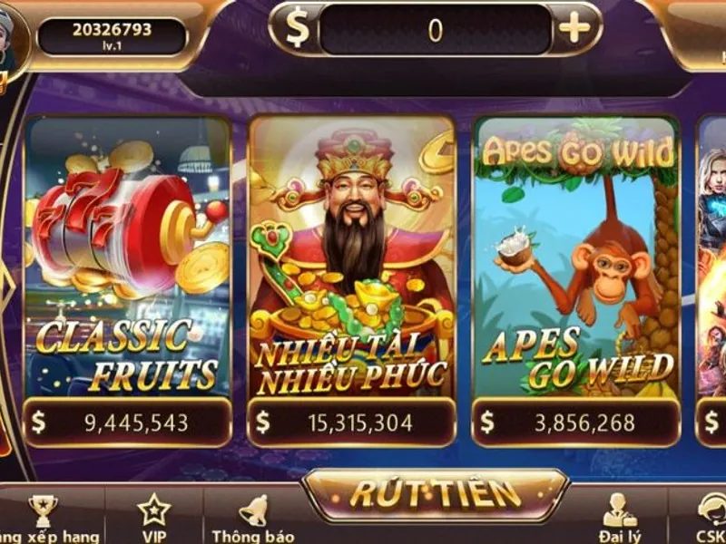 Lựa chọn máy slot game 888to