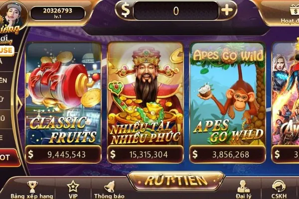 Hình ảnh trò chơi slot
