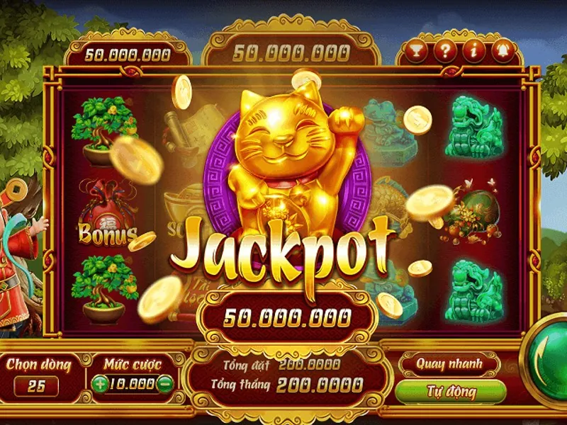 Slot Jackpot lũy tiến
