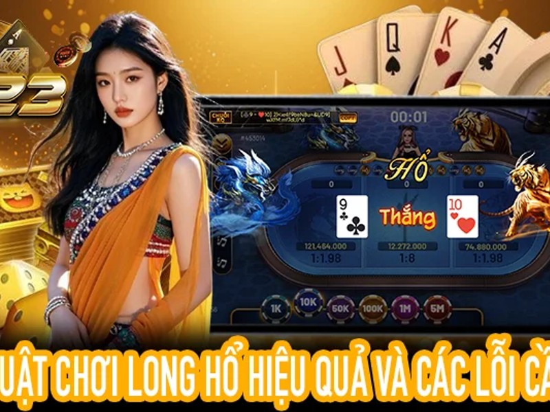 Bàn chơi Blackjack trực tuyến với người chia bài và các lá bài đang được chia