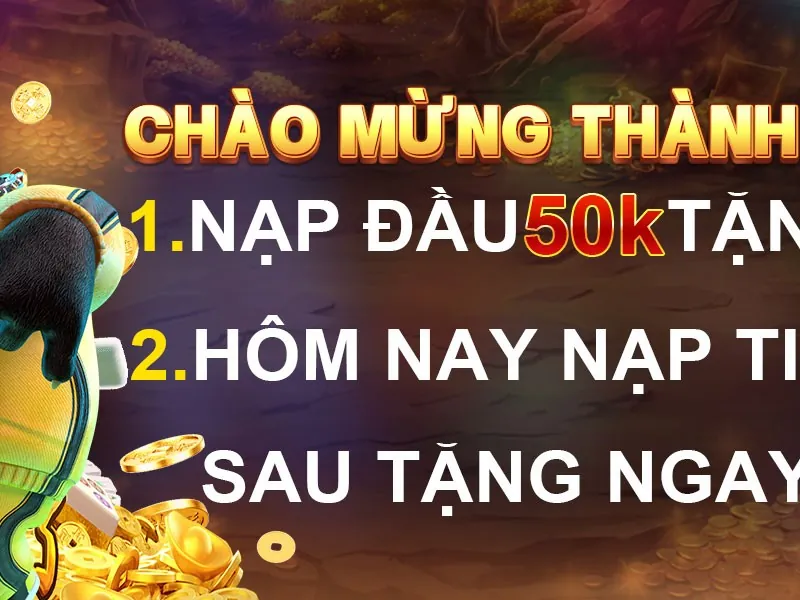 Khuyến mãi chào mừng 888to