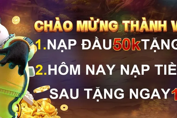 Tiền thưởng chào mừng cho người chơi mới