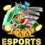 Biểu tượng tay cầm chơi game eSports