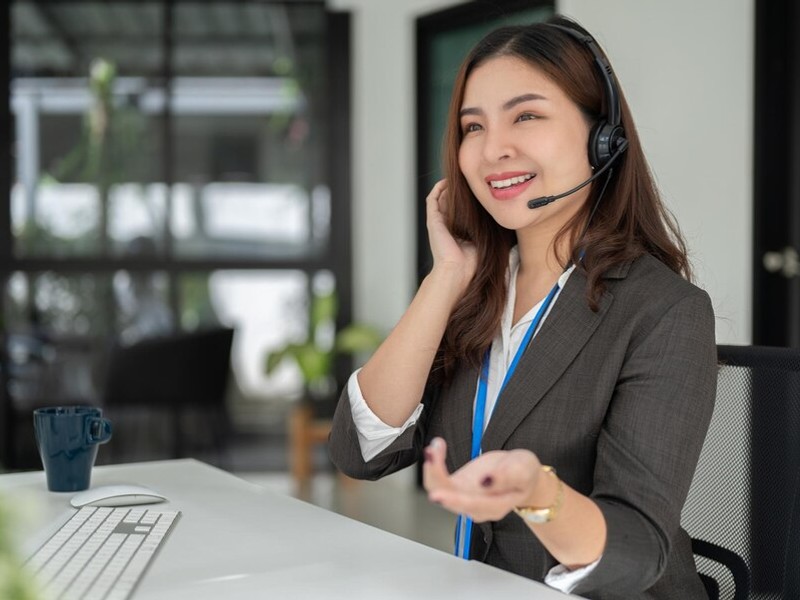 Đội ngũ hỗ trợ khách hàng của 888to