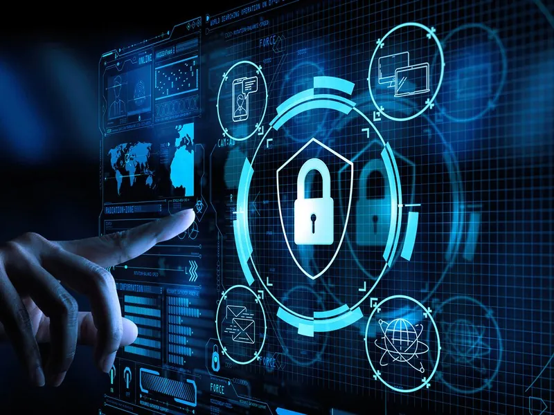 Biểu tượng lá chắn bảo mật dữ liệu, thể hiện chính sách bảo mật nghiêm ngặt của 888to